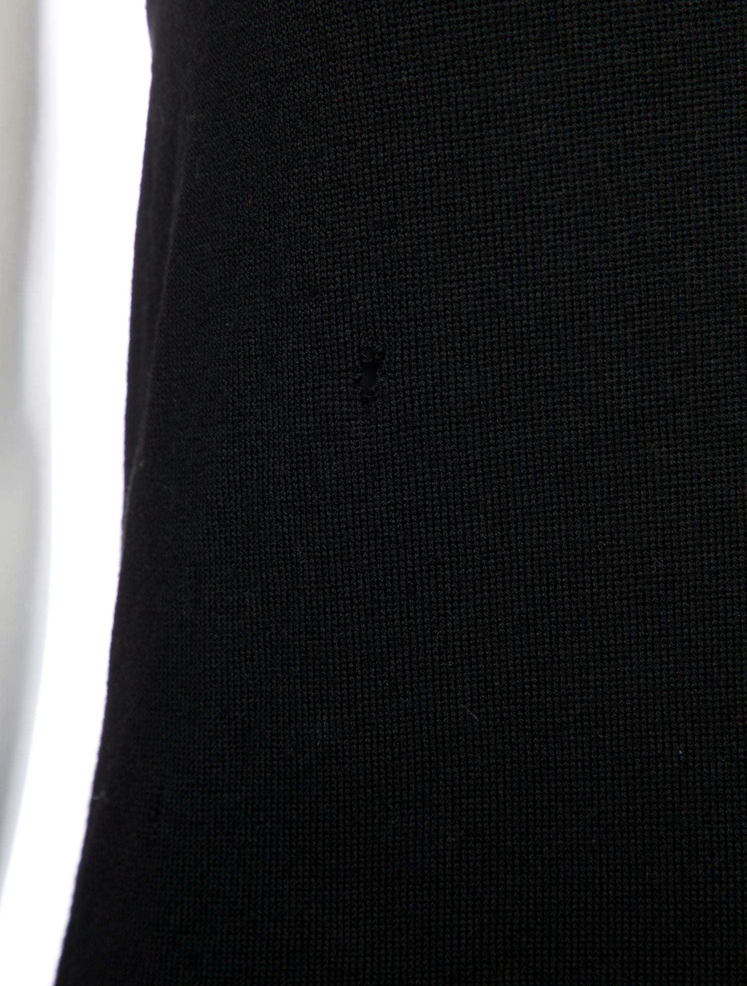 Roberto Cavalli Wool Mock Neck Sweater